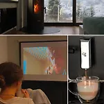 Chilloutzonе - будинок з безкоштовним джакузі та кінотеатром Slavske