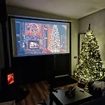 Chilloutzonе - будинок з безкоштовним джакузі та кінотеатром Prázdninový dům Slavske