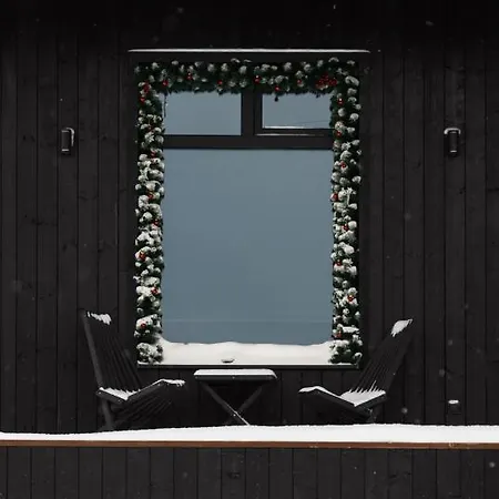 Chilloutzonе - будинок з безкоштовним джакузі та кінотеатром Ferienhaus Slawske