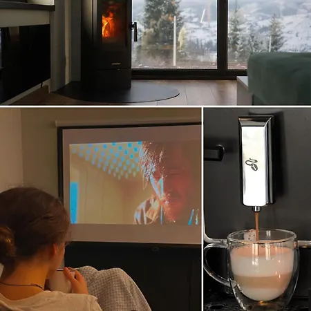 Chilloutzone: House With Free Jacuzzi And Cinema Slavske