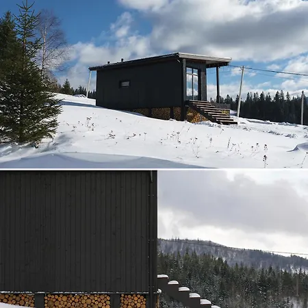 Ferienhaus Chilloutzonе - будинок з безкоштовним джакузі та кінотеатром Slawske