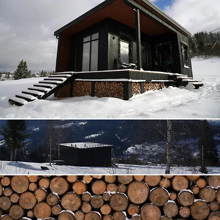 Chilloutzone: House With Free Jacuzzi And Cinema Holiday home Slavske