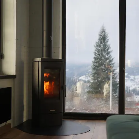 Chilloutzone: House With Free Jacuzzi And Cinema * Slavske