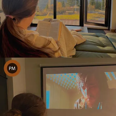 Chilloutzonе - будинок з безкоштовним джакузі та кінотеатром * 슬랍스크