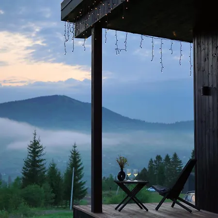 Chilloutzone: House With Free Jacuzzi And Cinema * Slavske