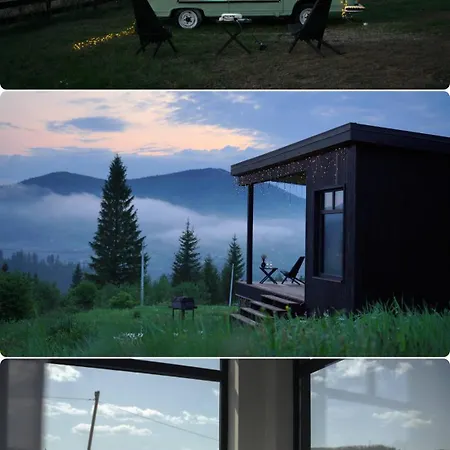 Ferienhaus Chilloutzonе - будинок з безкоштовним джакузі та кінотеатром Slawske