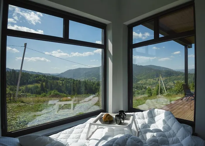 Holiday home Chilloutzone: House With Free Jacuzzi And Cinema Slavske