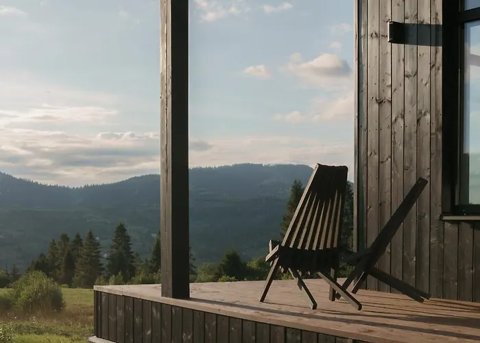 Chilloutzone: House With Free Jacuzzi And Cinema * Slavske