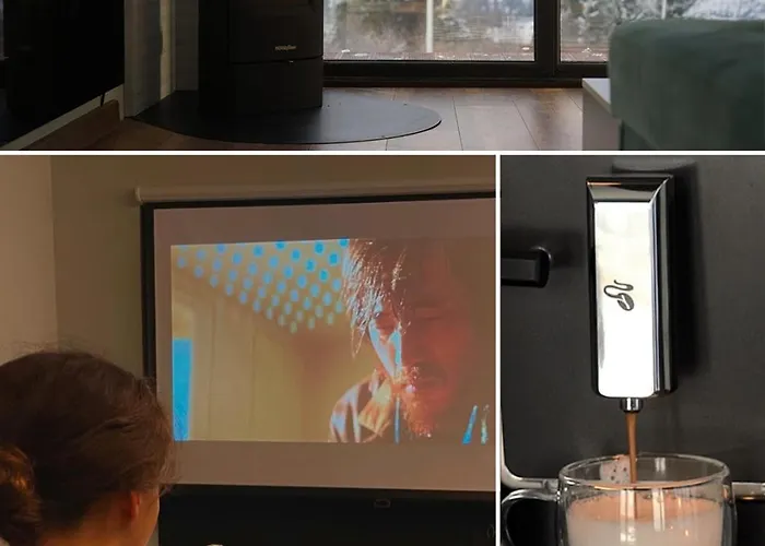 Chilloutzone: House With Free Jacuzzi And Cinema Slavske