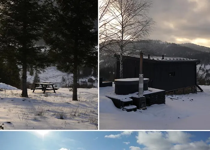 Chilloutzone: House With Free Jacuzzi And Cinema * Slavske