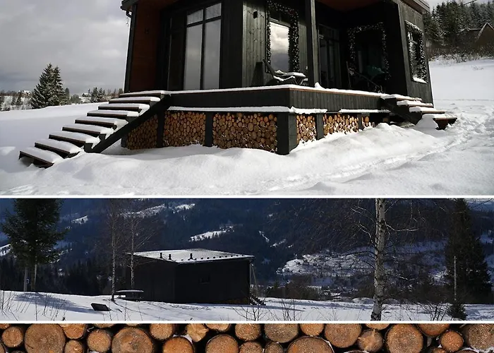 Chilloutzone: House With Free Jacuzzi And Cinema Holiday home Slavske