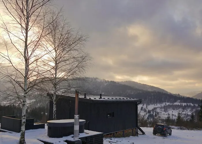 Tatil Evi Chilloutzonе - будинок з безкоштовним джакузі та кінотеатром Slavske