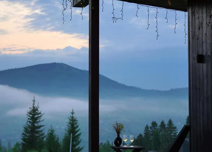 Chilloutzone: House With Free Jacuzzi And Cinema * Slavske