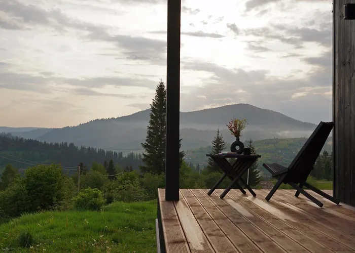 Chilloutzone: House With Free Jacuzzi And Cinema * Slavske