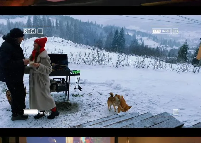Holiday home Chilloutzone: House With Free Jacuzzi And Cinema Slavske