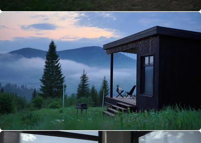 Holiday home Chilloutzone: House With Free Jacuzzi And Cinema Slavske