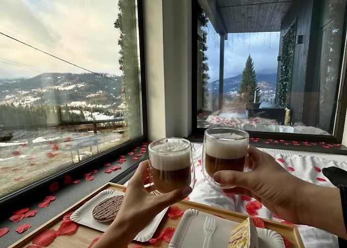 Chilloutzone: House With Free Jacuzzi And Cinema Holiday home Slavske